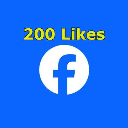 200 Facebook Likes
