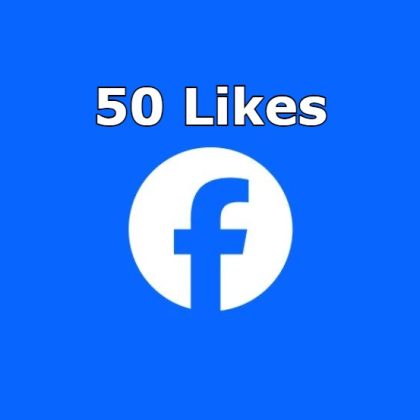 50 Facebook Likes