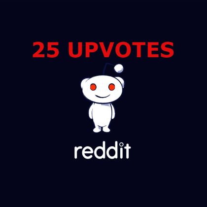 25 Reddit Upvotes