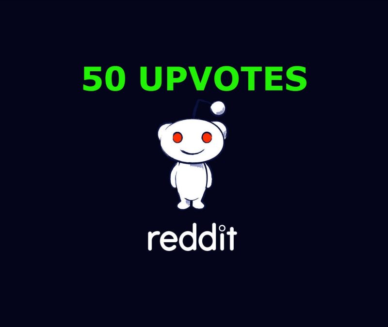 Buy 50 Reddit upvotes Logo