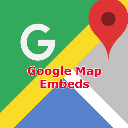 Google map embed