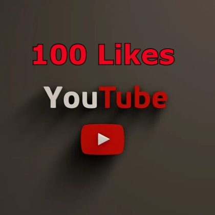 100 youtube likes