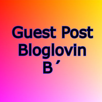 Bloglovin guest post