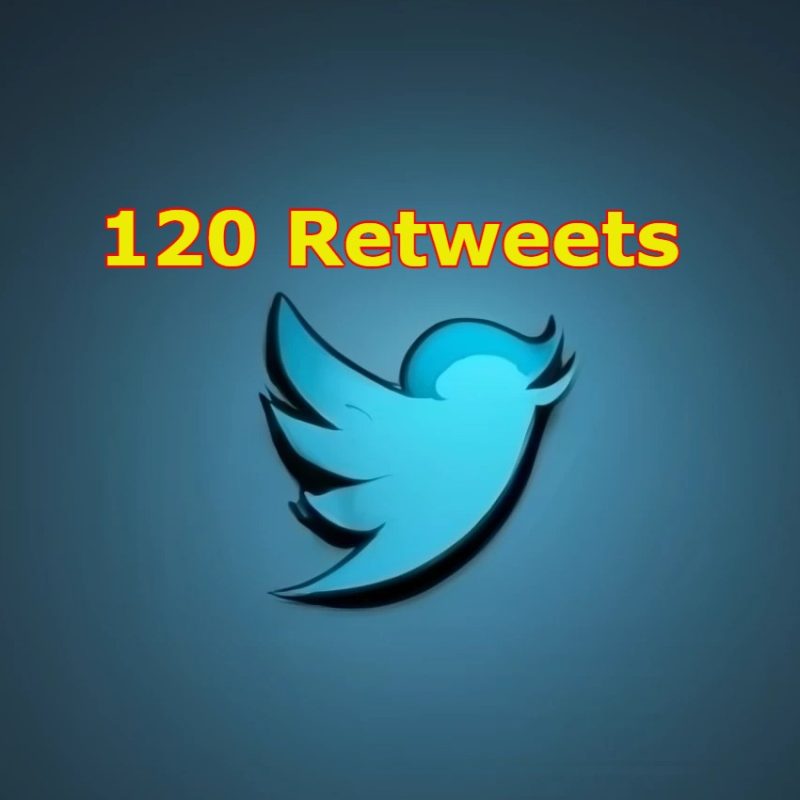 Twitter Logo retweets